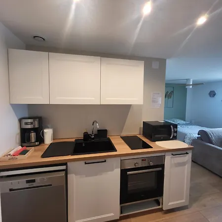 Apartament Le Petit Nid Douillet Grignon (Savoie)